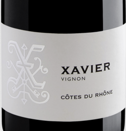 Xavier Vignon Cotes du Rhone 2018